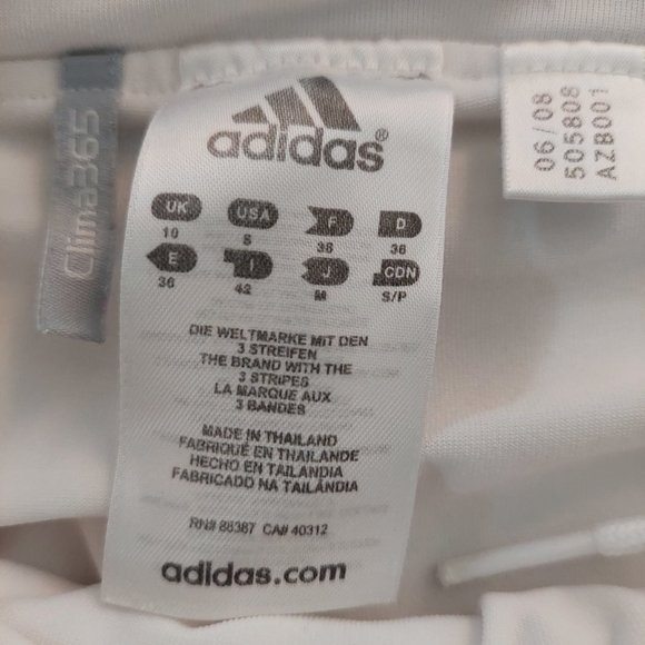 adidas White Skort - Picture 4 of 9